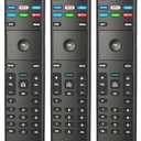 (Pack of 3) Replacement Remote Control for VIZIO Smart TV, Compatible with D/E/M/P/V/PX Series