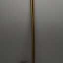 Zenna Home Rustproof Curved Shower Curtain Rod, No Drill Tension or Permanent Mount Adjustable Curved Shower Rod for Bathroom, Easy Install, Rounded for Extra Room, 50 to 72 Inches, Gold