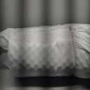 Hansleep Memory Foam Mattress Topper Queen, Pillow Top Mattress Pad Queen for Back Pain Relief with Egg Crate Gel Foam, Breathable Cover with Viscose Made from Bamboo, 60" x 80", White (Queen, White)