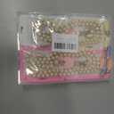 2 x 2Pcs teacher lanyard with id holder teacher lanyard With 6 tassels (purple, pink, beige) and 4 ID. covers (2 white and 2 pink)