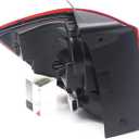 for 2011-2018 Dodge Journey Tail Lights Assembly Led Rear Light Taillight Lens Brake Lamp with Bulb Right Passenger Side RH 68078464AD CH2805105