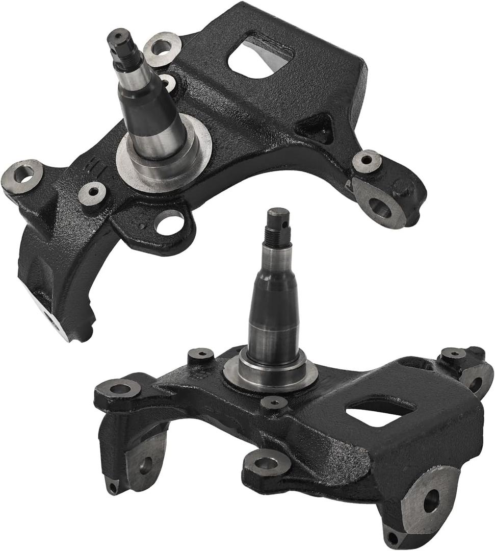 698-196 698-197 Front Passenger & Driver Side Steering Knuckle Compatible with Ford 1997-2003, Compatible with Lincoln 1998-2003
