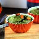 2 x Foil Cupcake Liners Baking Cups Paper Standard Rose Gold, 200 Pack