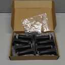 2 Pack Shelf Riser for Displaying Two Rows of Books on a Single Shelf, Wooden Adjustable Heigh Manga Display Stand, Space-Saving Display Stand for Books, Manga, DVDs, CDs