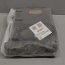 Wildroad Waxed Canvas Duffle Bag - 50L Waterproof Weekender Overnight Travel Bag (Vintage Grey)