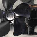 Xmasneed Dual Wood Stove Fan, Silent Operation Log burner Fan for Wood/Log Burners - Increased Efficiency for Room Heat Distribution