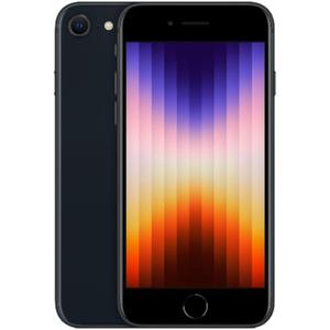Apple iPhone SE 3rd Gen, 64GB, Midnight - Unlocked 