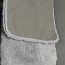 Suchtale Non Slip Bath Mat (20 x 32, Light Blue) - Soft Microfiber Shaggy, Water Absorbent, Machine Washable, Thick Plush Shower Mat