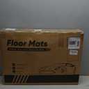 Custom Fit Floor Mats & Cargo Liner & Rear Seat Back Protectors for Ford Escape 2013-2019, All-Weather Rubber Mats, Full Interior Protection for SUV, Durable & Easy to Clean