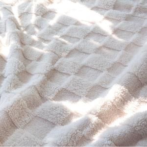 Thick Plush Faux Rabbit Fur Sofa Slipcovers 1-Piece Non-Slip Warm Soft Cozy Couch Covers Furniture Protector(Beige, Arm Cover 26in * 26in)