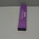 Lotion Applicator For Back, Feet, Long Handle Curved, Back Sunscreen Applicator for Kids, Women, Ultra Soft Bristles for Ultimate Comfy, Apply Cream Moisturizer, Self Tanner, Purple