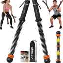 Ropeless Battle Ropes for Home Gym, Portable Cordless Weighted Battle Ropes with Storage Bag, High Calorie Burn for Men & Women, Fitness Equipment for HIIT & Low-Impact Aerobic Training