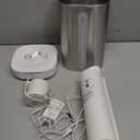 Jack & Rose Stainless Steel Humidifier, Easy to Clean, Dishwasher Safe, Cool Mist Humidifiers for Bedroom