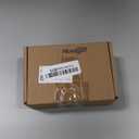 Nuogo Christmas Napkin Holder for Tables Joy Nativity Black Metal Cocktail Napkin Holder Vintage Tissue Paper Dispenser for Storage Farmhouse Restaurant Kitchen Party