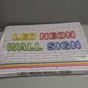 Neon Sign Congrats Grad Light for School Class Party Family Wall Decor Congratulation Custom Neon Signs Gift Graduation Party 60cm