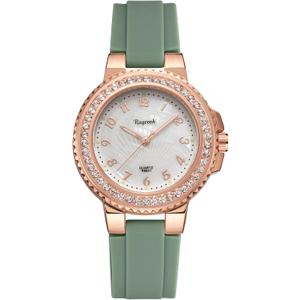 Ladies Watch Crystal Rhinestone Bezel Female Bling Casual Dress Waterproof Nurse Women's Wrist Watches,Analog Quartz