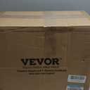 VEVOR Stand Mixer, 6 QT Dough Mixer, 660W 6 + P Speeds Tilt-head Food Mixer with Stainless Steel Bowl, Dough Hook, Wire Whip, Flat Beater, Scraper,Household Stand Mixer for Baking & Mixing, Black