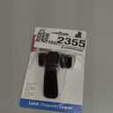 Prime-Line K 55177 Storm and Screen Door Inside Interior Latch with Screws, Brown (Single Pack)