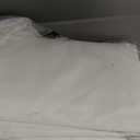 LIUJIAYI 10x10 ft Canopy Sidewalls Only, 4-Pack with Zipper Door, Waterproof 300D Polyester, High UV Protection, Replacement Sidewalls for Pop Up Canopy (No Frame or Top), White