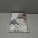 Cute Cat Shower Curtain- 72x72 Inch Floral Animal Bathroom Decor with 12 Hooks-Hanging Potted Plants Cats Waterproof Polyester Curtains - Modern Home Bedroom Decor & Birthday Gifts Adults