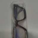 livho Oversized Blue Light Blocking Glasses for Woman and Men - Rectangle Fashion Glasses for Computer, Chic Preppy Frame (*Coco Tortoise)