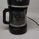 Mr. Coffee 12-Cup Switch Coffee Maker Black: Electric Drip Coffee Machine, 60 oz Capacity, Dishwasher-Safe Parts