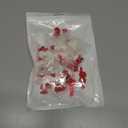 BESPORTBLE Christmas Doll Resin Figurines Set 18 Pcs Miniature Christmas Adornments Shatterproof Small Decorative Artware for Holiday Table and Home D Cor