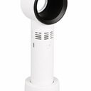 Portable Lightweight Mini Rechargeable Three Adjustment Speeds Bladeless Handheld Fan