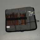 Golden Maple Miniature Paint Brushes Drybrush-18PCS Micro Detail Paint Brush Set, Small Fine Detail Model Brushes for Acrylics, Watercolors & Paint by Number, Figurine - Cocoa Brown