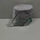 Mini Single Serve Coffee Maker for K Cup and Ground Coffee, Fast Brew One Cup Coffee Machine with Descaling Reminder and Water Window, 6 to 12 oz. Brew Sizes, Grey