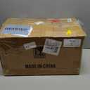 1 Pack Clear Suggestion Donation Box with Lock and Key 11x 8.25x 8.25 Inches Acrylic Offering Raffle Box with Stand Slot for Office Charity Church Collection