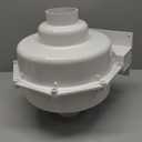 RadonAway 23005-1 GP501 Radon Mitigation Fan, 3" White