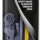 Rain-X Silicone AdvantEdge Wiper Blade 22" Windshield Wiper Blades Replacement, All-Weather Performance Lasts 2X Longer, Premium Beam, Installock Adapter for Easy Fit (Pack of 1)