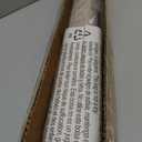 LazBlinds No Drill TDBU Roman Shades, Blackout - Beige, 32" W x 48" H