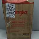 Wrangler 22" Hardside Spinner Carry-On Luggage, Charcoal