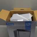 Dehumidifier for Basement (85 OZ, 800 sq ft) Quiet Dehumidifiers for Home, Auto Shut-Off, Sleep Mode, 3 Gear Timer(8H,16H,24H), Small Dehumidifier for Bedroom, Bathroom with Drain Hose (Deep Sliver)