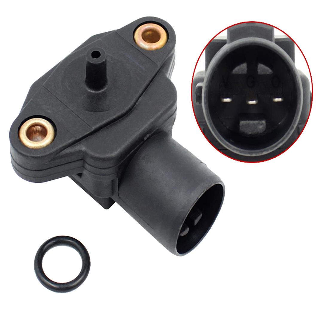 37830-PAA-S00 Map Manifold Absolute Pressure Sensor-Replace Honda Civic, Accord, CR-V Odyssey-Suitable for 1994-2002 Vehicles-OEM Style Factory Aftermarket