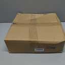 VIHOSE 6 FT Christmas Garland with Lights, Pre-Lit Artificial Christmas Garland, Flocked Surface with Red Berries Pine Cones for Mantels Stairs Railing Home Xmas Indoor Outdoor Decoration