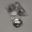 4PCSStainless Steel Stove Knob WB03X24818 Compatible for GE Stove Knobs Replacements/General Electric Stove Parts