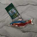 Old World Christmas Ornament, Multi Tetra Fish