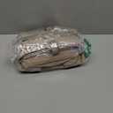 Dual Compartment Lunch Bag, 12L Insulated Leakproof Lunch Box, 13 Can Capacity (Oatmeal Beige)