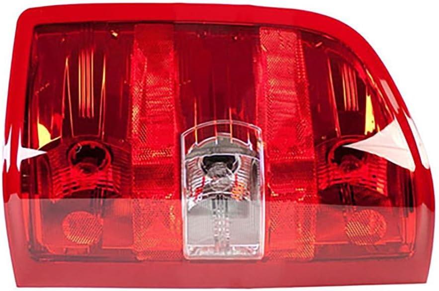 Left Outer Tail Light Assembly fits Chevrolet Silverado 3500 HD, Silverado 2500 HD 2011 2012 2013 2014 6.0L V8 CAPA Certified, 1 PCS