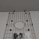 Serene Valley Sink Bottom Grid 24-1/8" x 12-5/8", Centered Drain with Corner Radius 1-1/2", Sink Protector NLW2412C