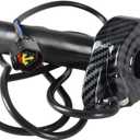 Surron Throttle Handle Imitation Carbon Fiber Throttle Grips Quick Twister with Throttle Cable Throttle Kit for Electrice Dirt Bike Sur-Ron/Surron/Light Bee/Sur Ron S/Surron X / X160 / X260