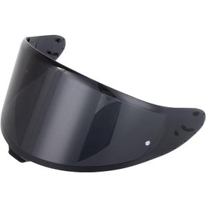 Soman RF-1400 RF 1400 Visors Shield Replacement, CWR-F2 Visor Face Shield Compatible With RF-1400 CWR-F2 Z8 NXR2 UV Protection (Deep Smoke)