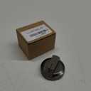 AMI PARTS DG94-03500A/Z fit for Samsung Stove Knob Replacement(Black) and DG94-03500X Gas Stove Knobs -Models NX60T8111SS NX60T8311SS NX60T8711SS for Samsung Oven Burner Top Stove knobs