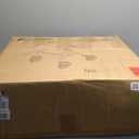 FlyingJoy Lightweight Rollator Walker with Seat for Seniors - Royal Blue, One-Hand Folding Mobility Aid & Adjustable Height for Adults, Elderly, 4 Wheel Rolling Walkers with 300lbs Capacity