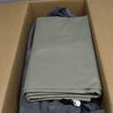 Intex 64417ED 22in Queen Dura-Beam Comfort Plush High-Rise Inflatable Air Mattress with Built in Pump for Travel and Camping, 600lb Weight Capacity (Grey)