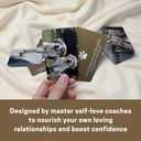 Empowering Self-Love Cards, 50 Mindfulness Cards for Daily Affirmations, Inspirational Mental Relief and Confidence Boost in Women's Self-Care Routine