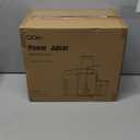 Qcen Juicer Machine, 800W Centrifugal Juicer Extractor with Wide Mouth 3 Feed Chute for Fruit Vegetable, Easy to Clean, Stainless Steel, BPA-free (Black)